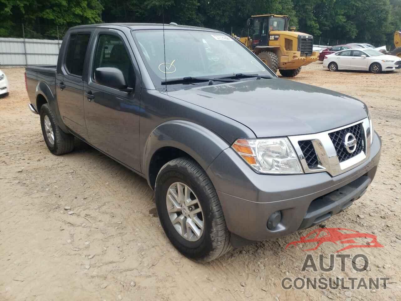 NISSAN FRONTIER 2017 - 1N6AD0ER2HN747630