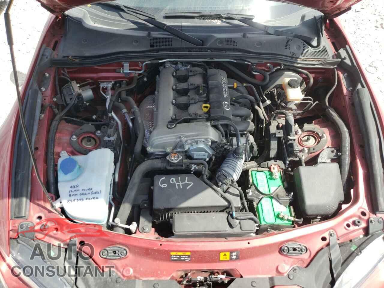 MAZDA MX5 2017 - JM1NDAD76H0120727