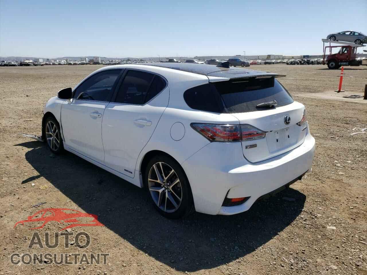 LEXUS CT 200 2016 - JTHKD5BH3G2254439