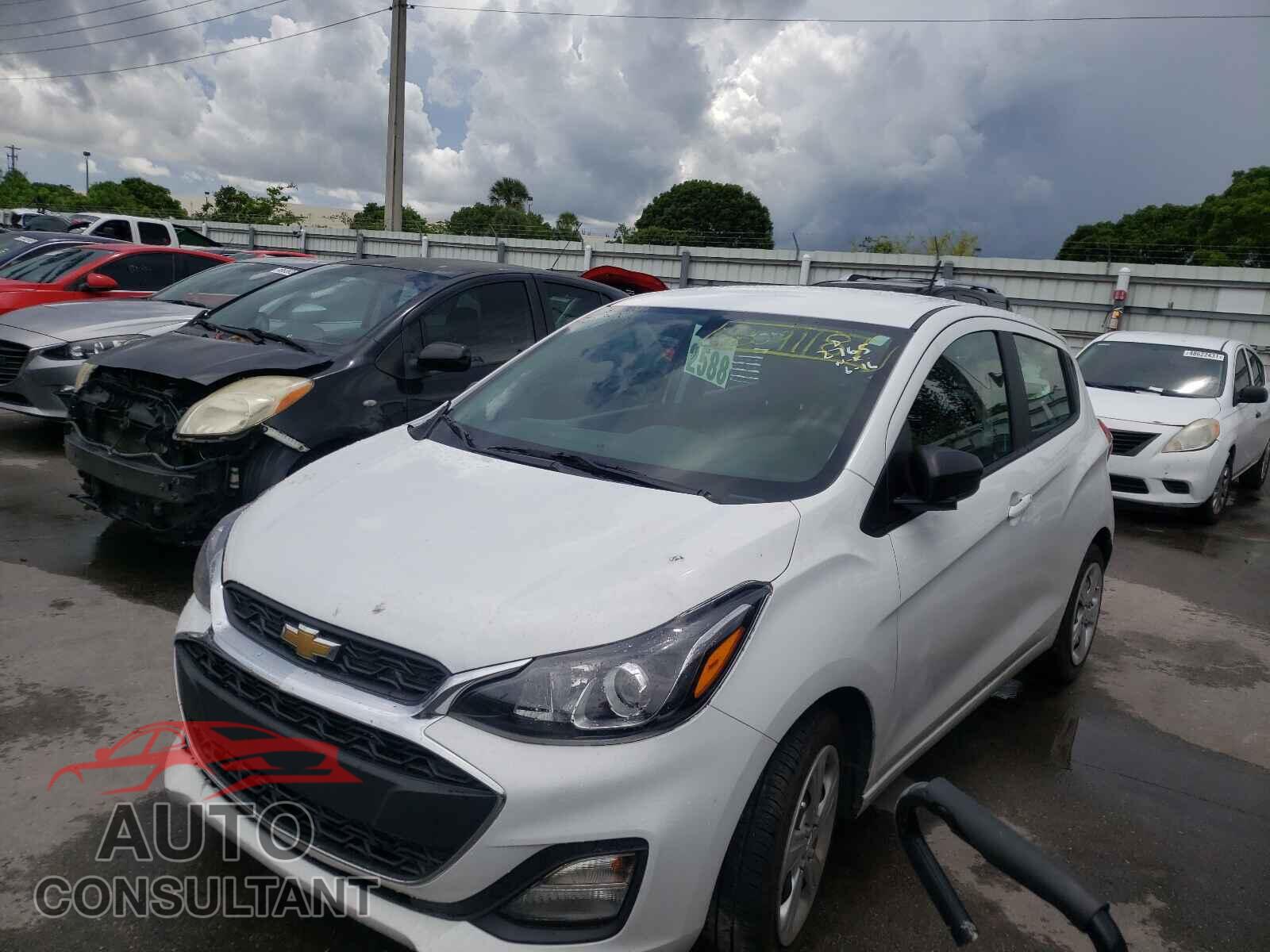 CHEVROLET SPARK 2021 - KL8CB6SA7MC702765