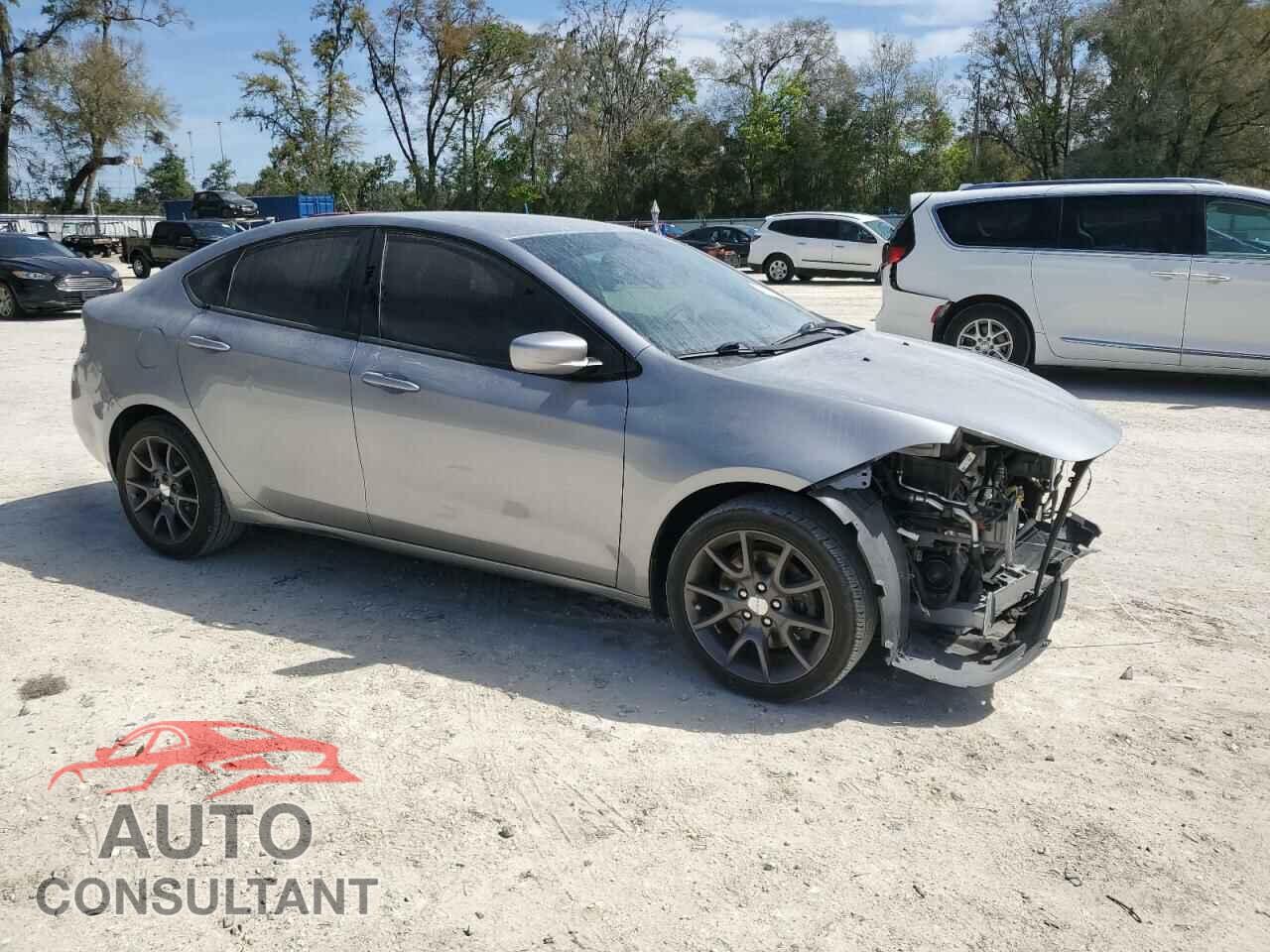 DODGE DART 2016 - 1C3CDFAA5GD606140