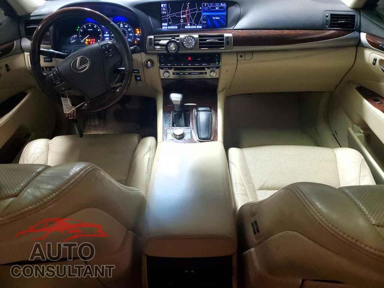 LEXUS LS500 2013 - JTHCL5EF5D5016930