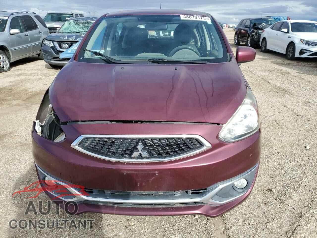 MITSUBISHI MIRAGE 2017 - ML32A3HJ4HH001818