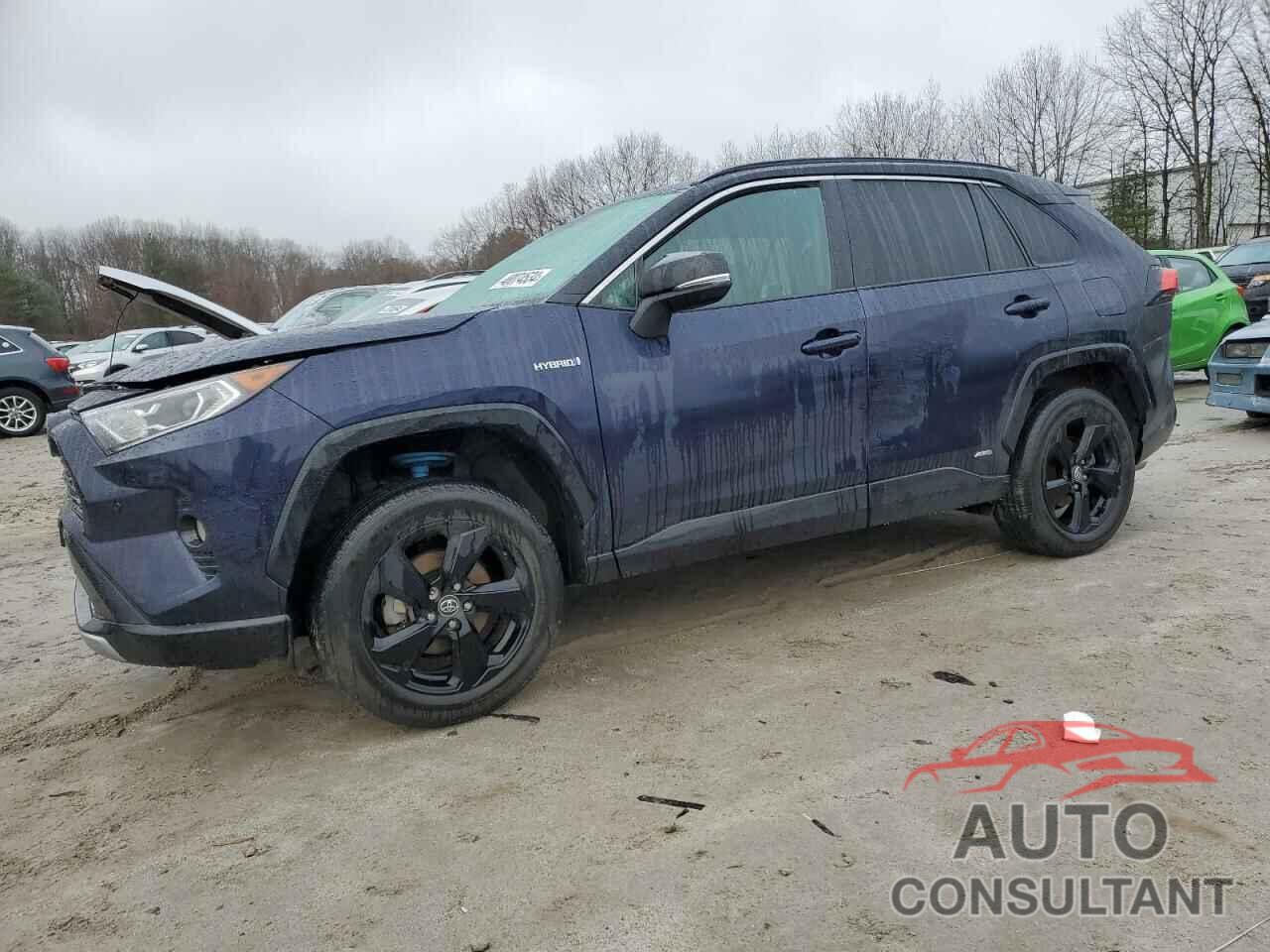TOYOTA RAV4 2021 - 4T3E6RFV9MU012175