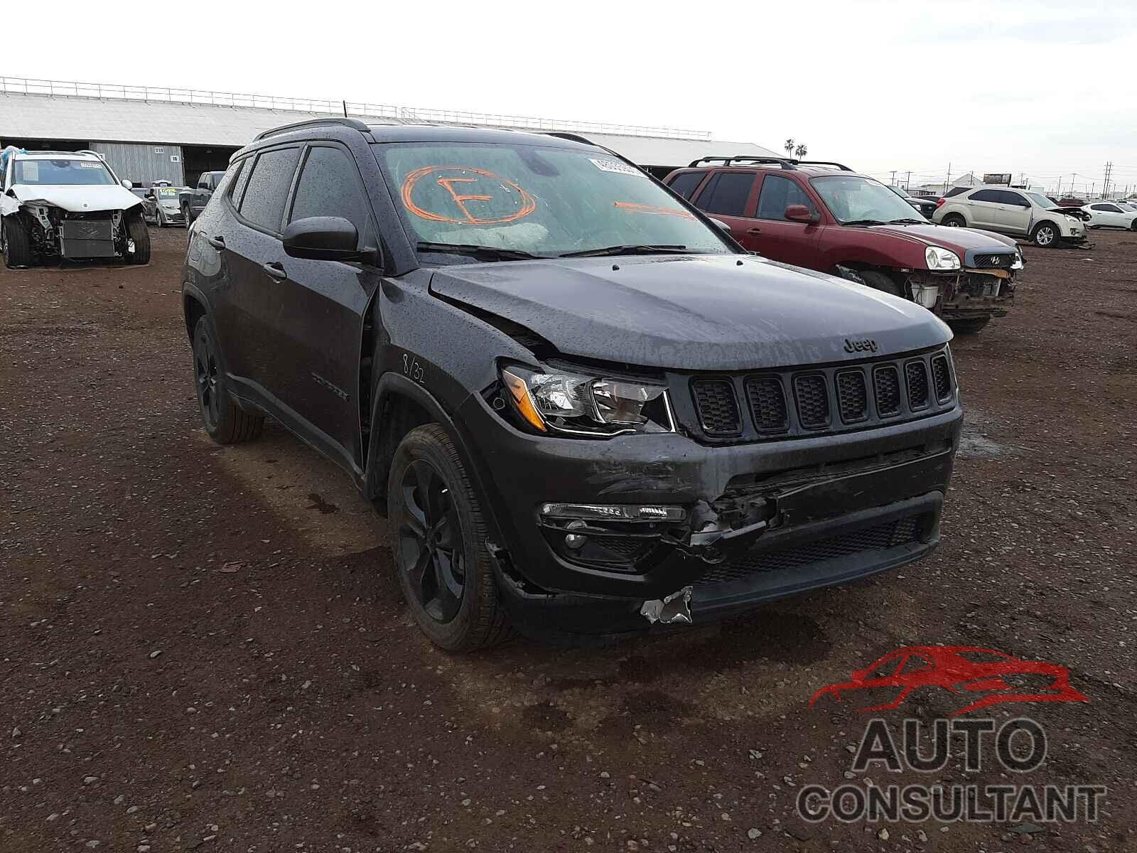 JEEP COMPASS 2018 - 3C4NJCBB5JT487171