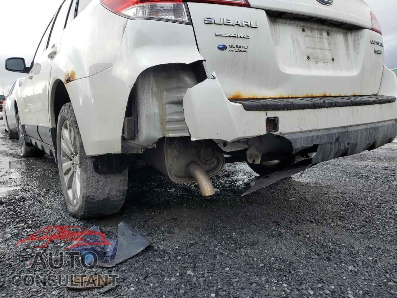 SUBARU OUTBACK 2013 - 4S4BRJLC3D2290136