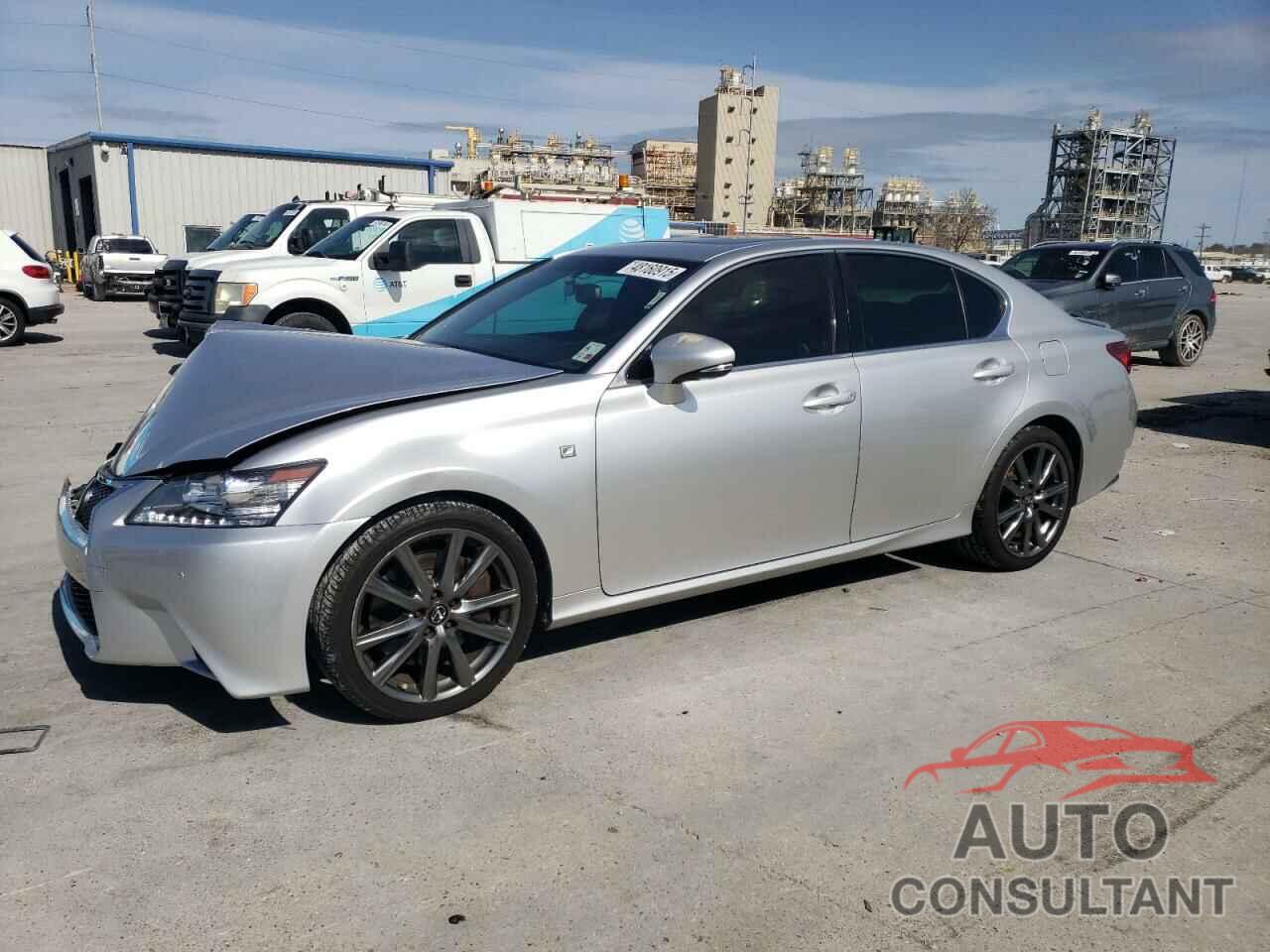 LEXUS GS350 2013 - JTHBE1BL9D5021296