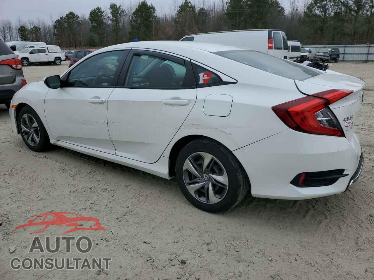 HONDA CIVIC 2019 - 2HGFC2F66KH546097