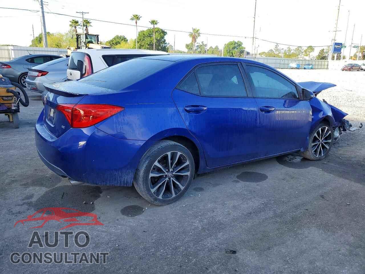 TOYOTA COROLLA 2018 - 5YFBURHE5JP776231