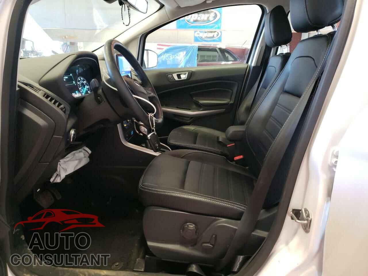 FORD ECOSPORT 2022 - MAJ6S3KL0NC467802