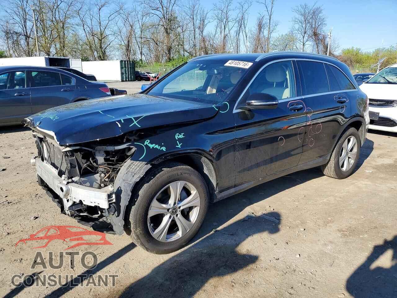 MERCEDES-BENZ GLC-CLASS 2017 - WDC0G4KB2HV005713