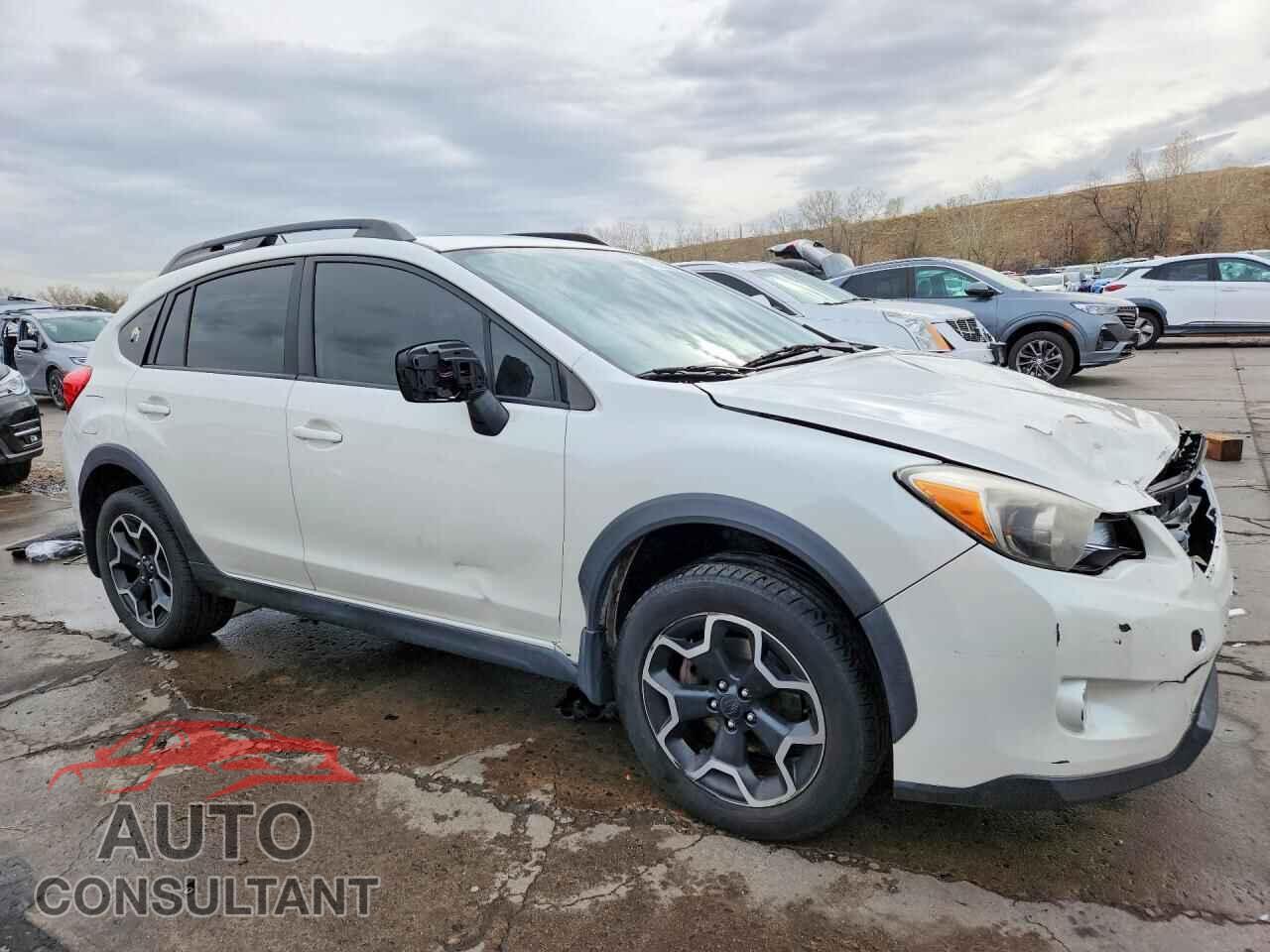 SUBARU XV 2014 - JF2GPAVC8E8337576