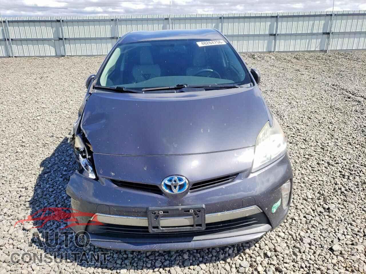 TOYOTA PRIUS 2012 - JTDKN3DP9C3020981