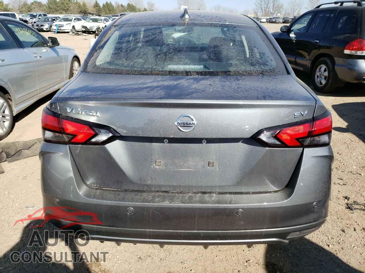 NISSAN VERSA 2021 - 3N1CN8EV6ML907011