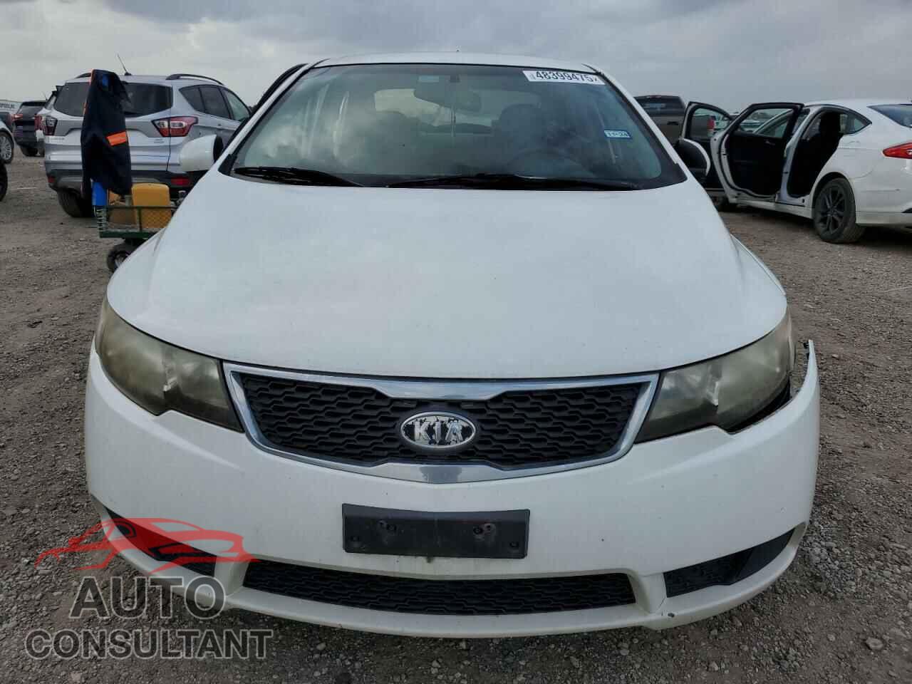 KIA FORTE 2013 - KNAFT4A21D5707350