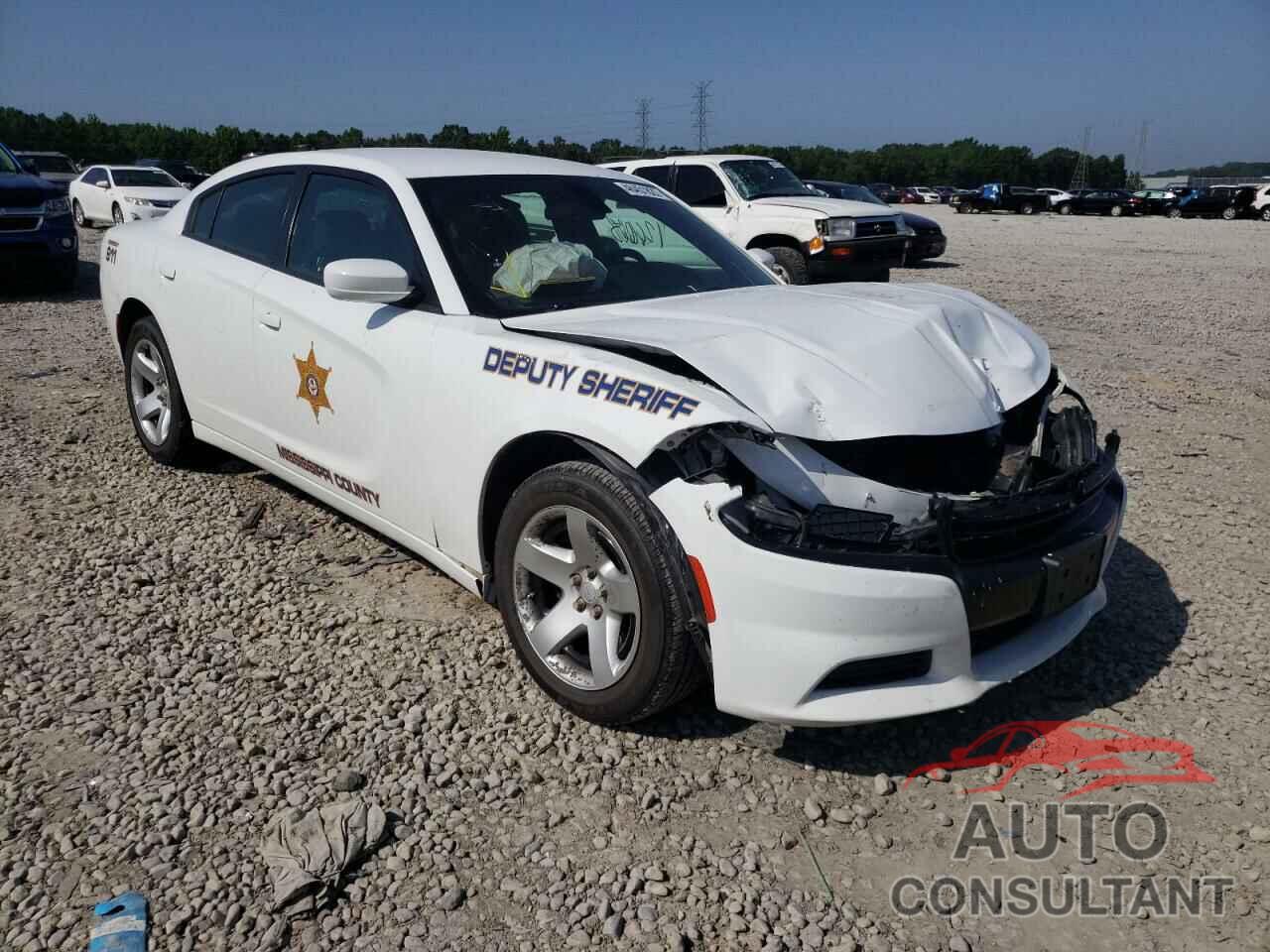DODGE CHARGER 2018 - 2C3CDXATXJH145714