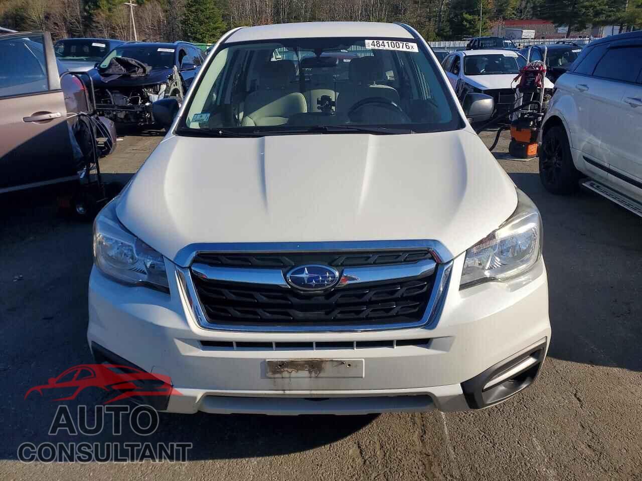 SUBARU FORESTER 2017 - JF2SJAAC1HH502518
