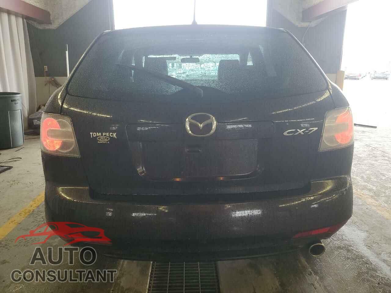 MAZDA CX-7 2011 - JM3ER2B57B0356536