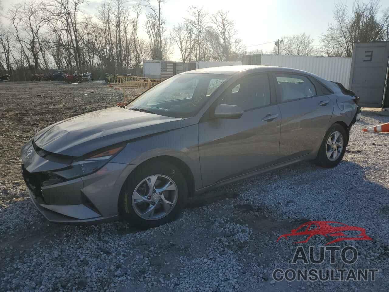 HYUNDAI ELANTRA 2021 - KMHLL4AG9MU120851