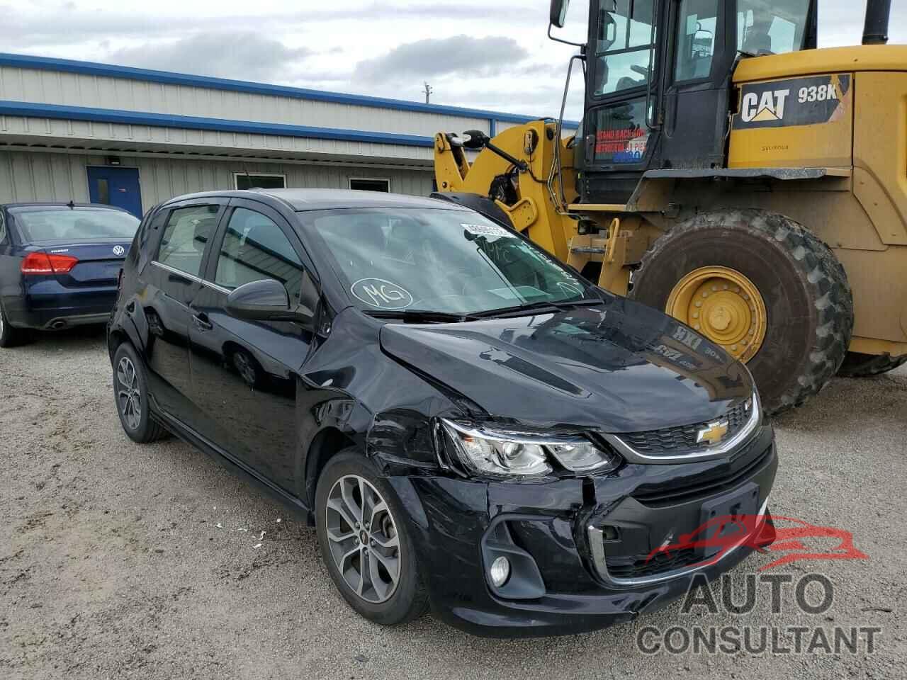 CHEVROLET SONIC 2017 - 1G1JD6SH0H4104158