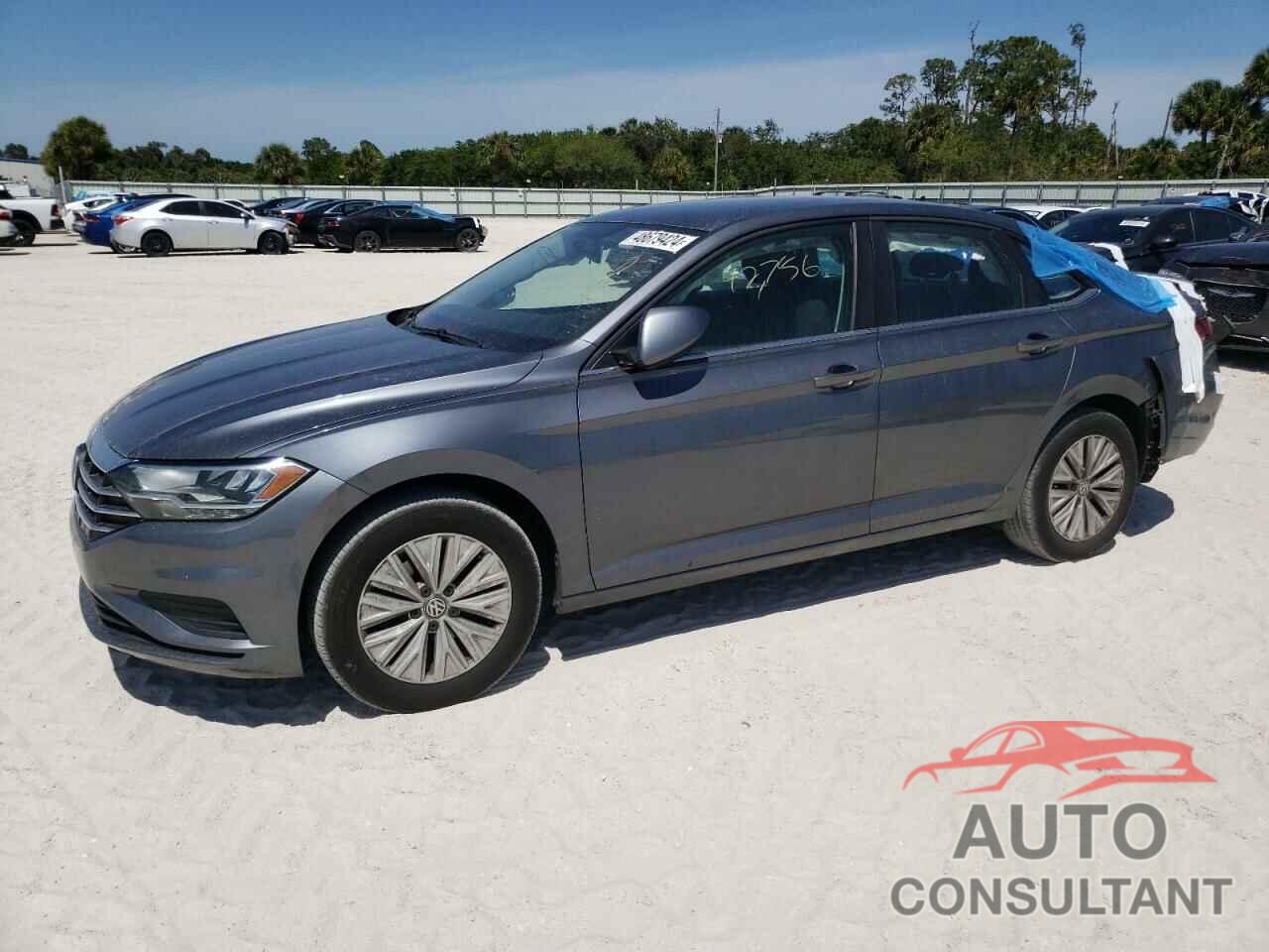 VOLKSWAGEN JETTA 2020 - 3VWCB7BU1LM048797
