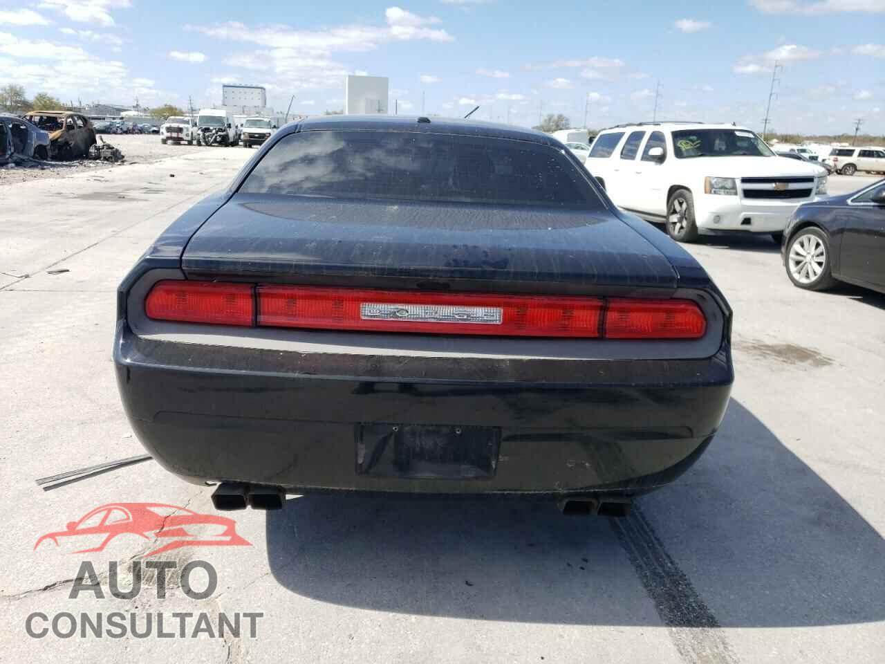 DODGE CHALLENGER 2012 - 2C3CDYAGXCH181074