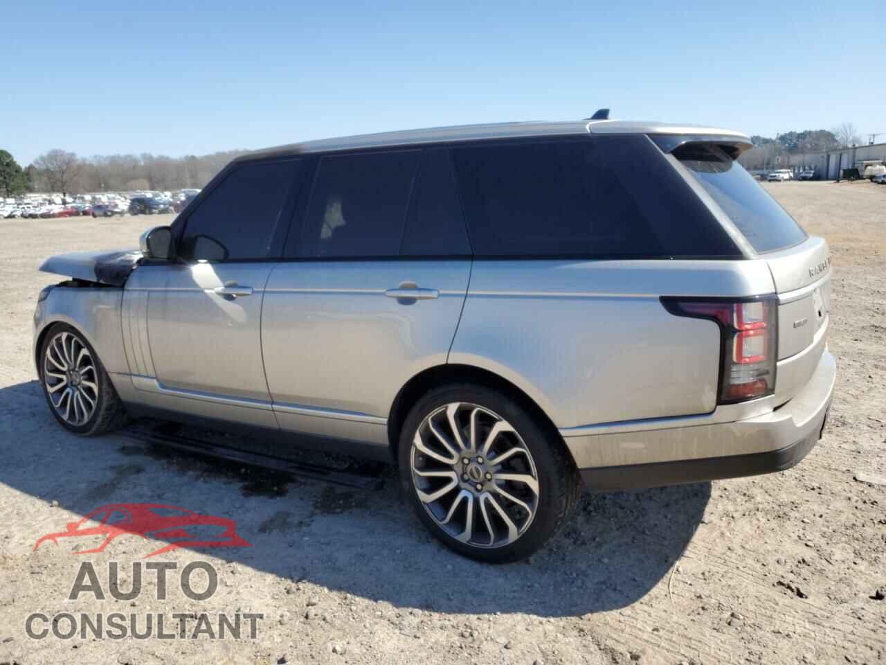 LAND ROVER RANGEROVER 2016 - SALGS2KFXGA262949