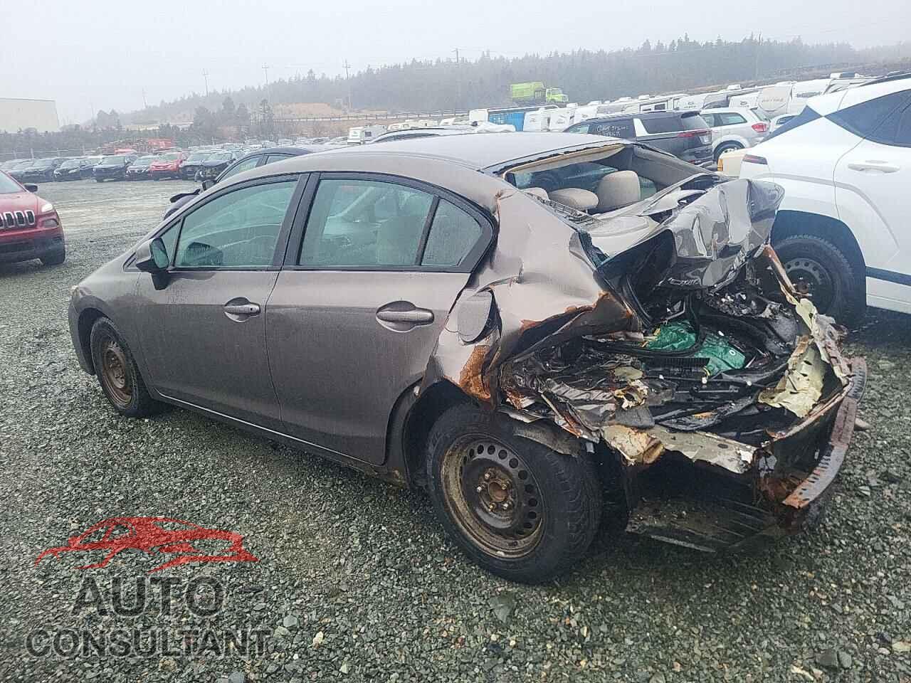HONDA CIVIC 2013 - 2HGFB2F41DH019167