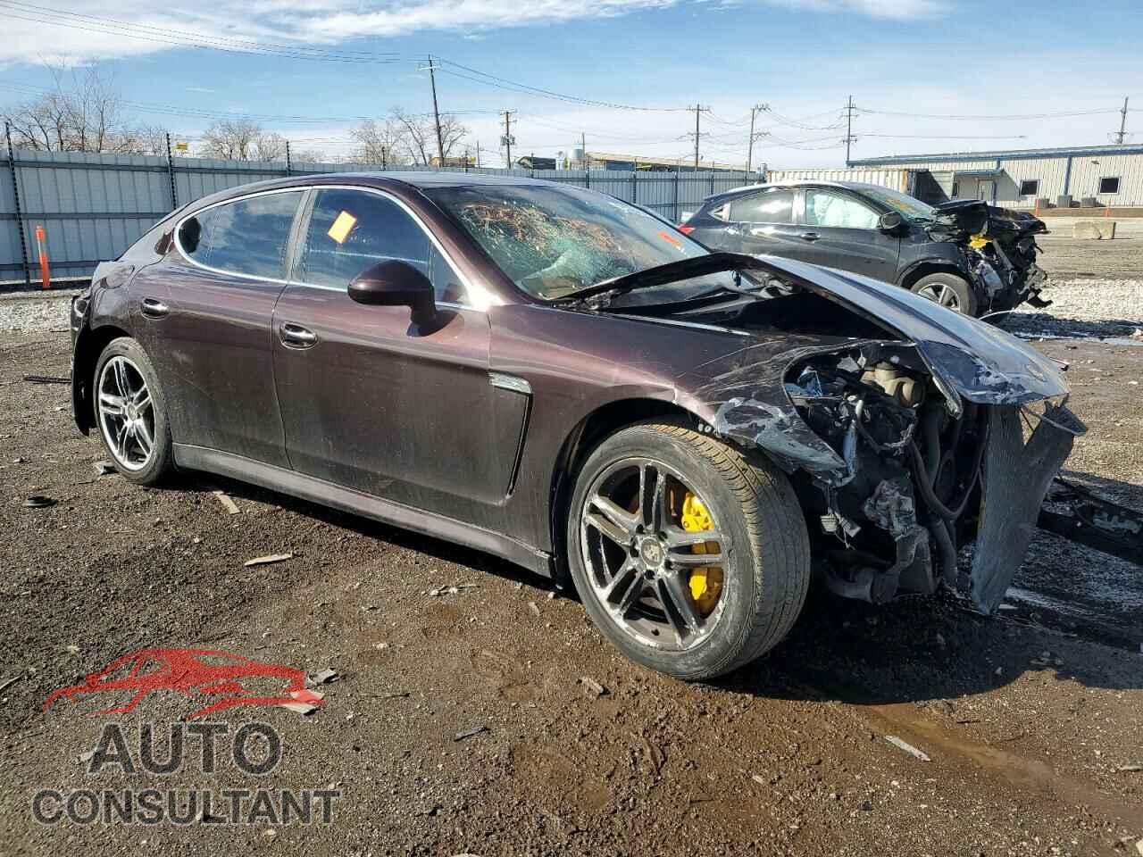 PORSCHE PANAMERA 2012 - WP0AB2A77CL061306