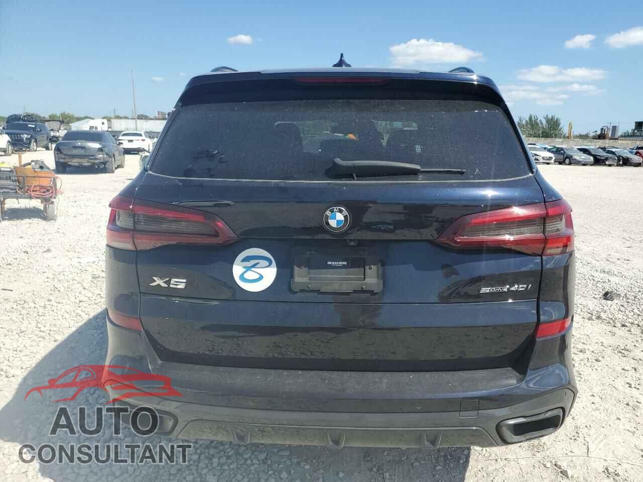 BMW X5 2022 - 5UXCR4C08N9M01822