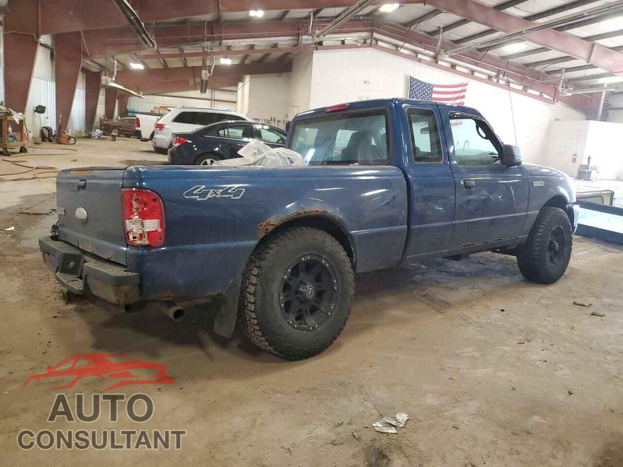 FORD RANGER 2009 - 1FTYR15E09PA54986