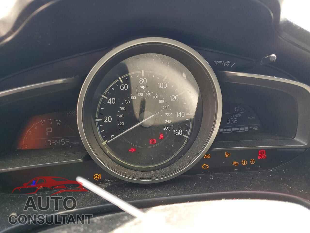 MAZDA 3 2017 - 3MZBN1V76HM145667