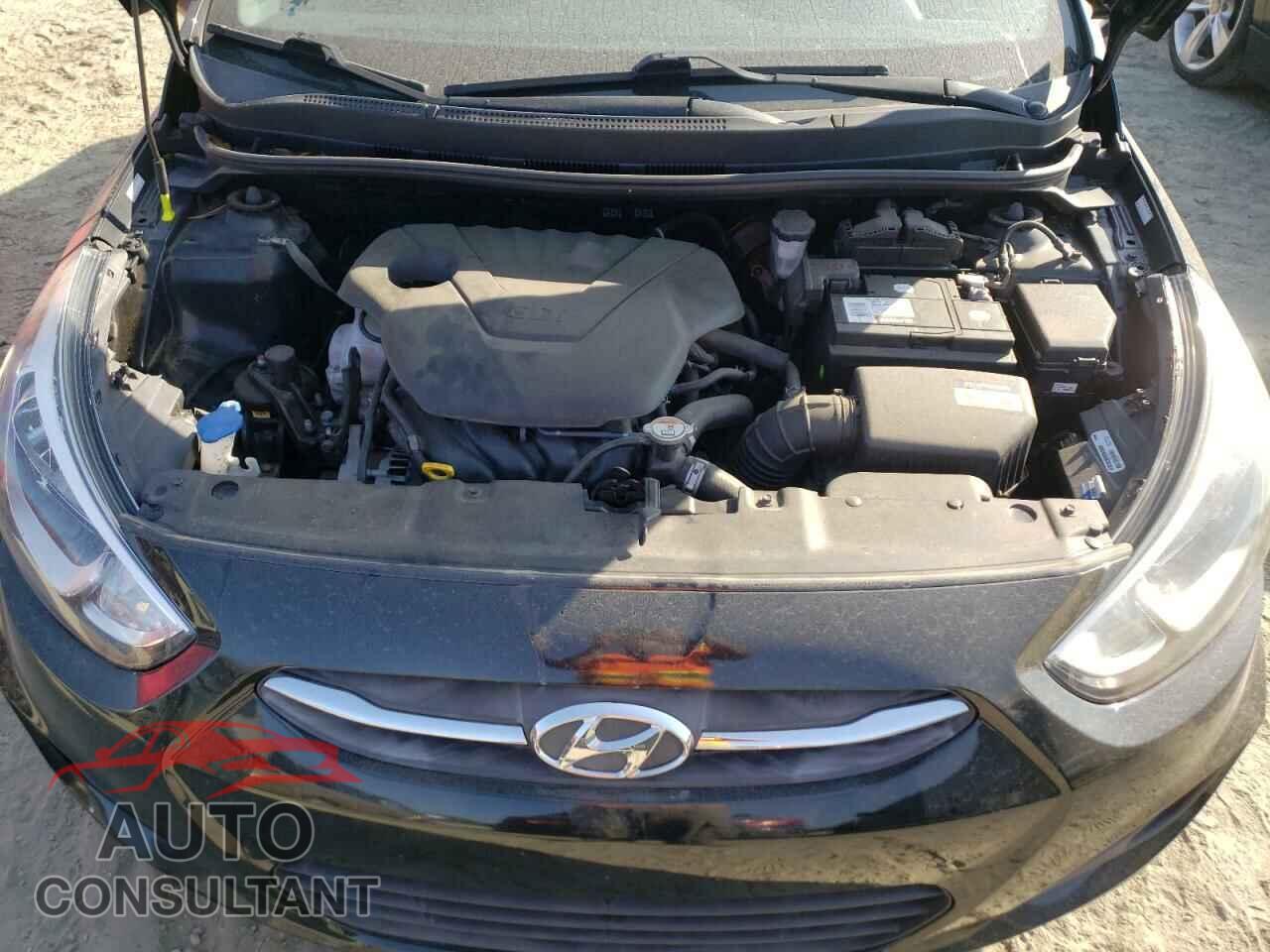 HYUNDAI ACCENT 2017 - KMHCT4AEXHU354436