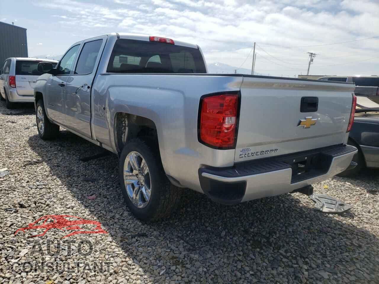 CHEVROLET SILVERADO 2018 - 3GCUKPEC8JG194670