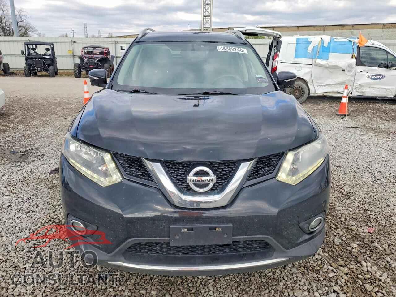 NISSAN ROGUE 2014 - 5N1AT2MV1EC765524