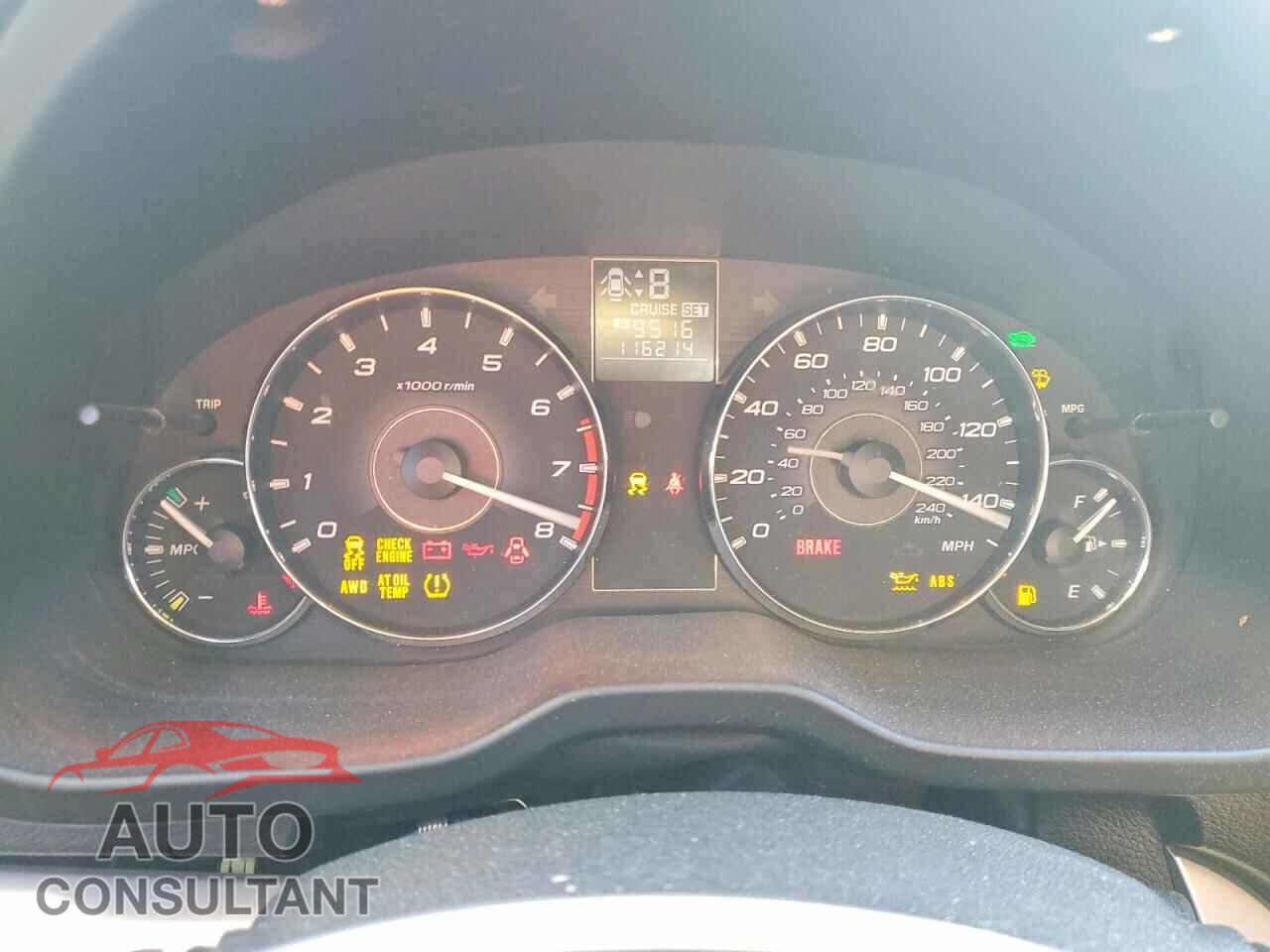 SUBARU OUTBACK 2011 - 4S4BRBCC5B3311601