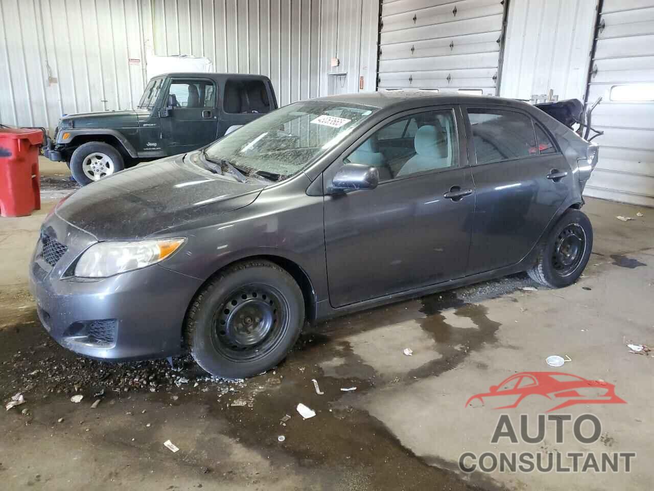 TOYOTA COROLLA 2010 - 1NXBU4EE1AZ262799