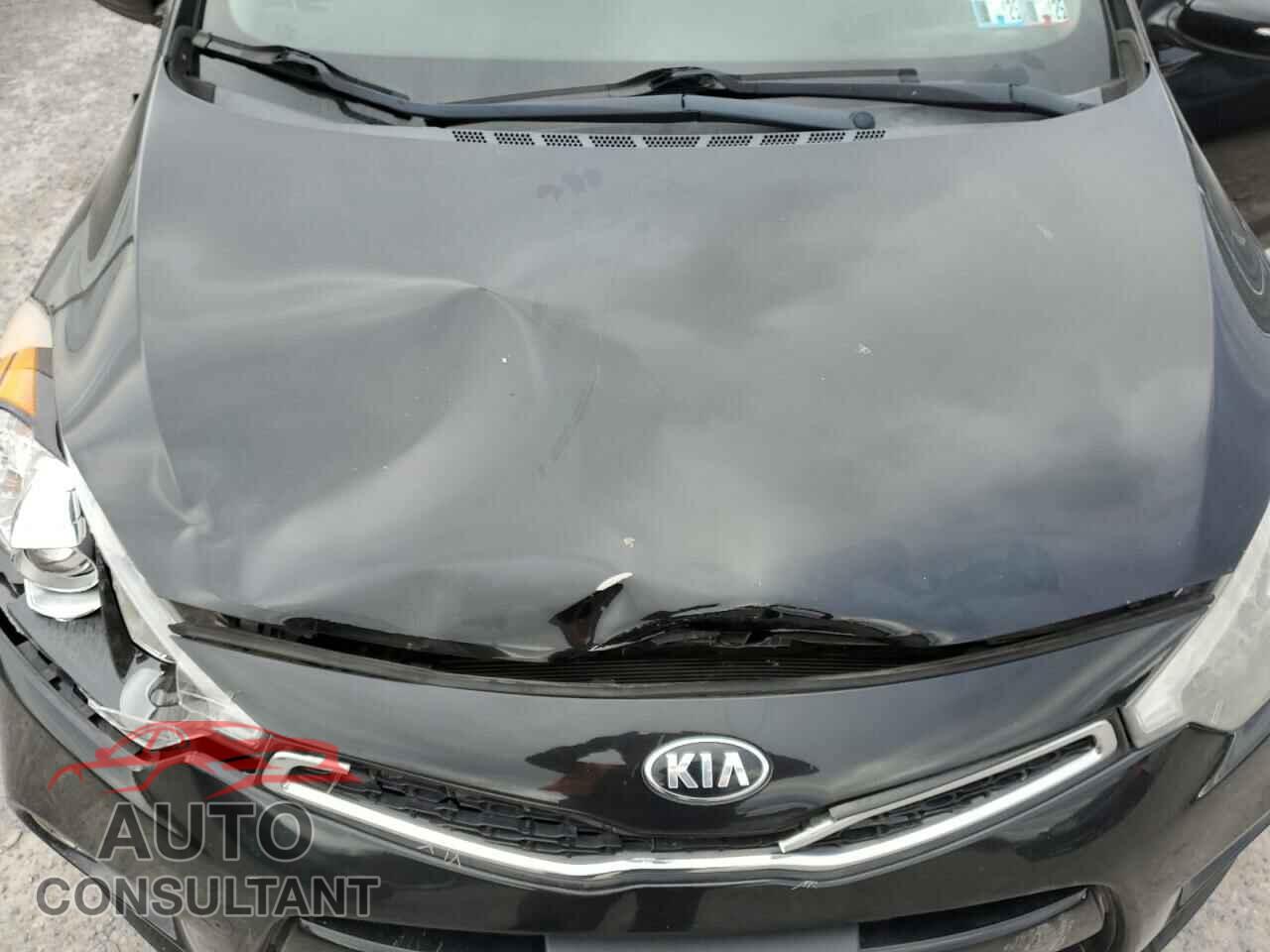 KIA FORTE 2014 - KNAFX6A88E5238781