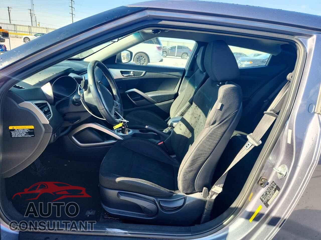 HYUNDAI VELOSTER 2017 - KMHTC6AD1HU305080