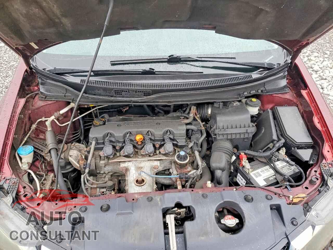HONDA CIVIC 2013 - 19XFB2F57DE091896