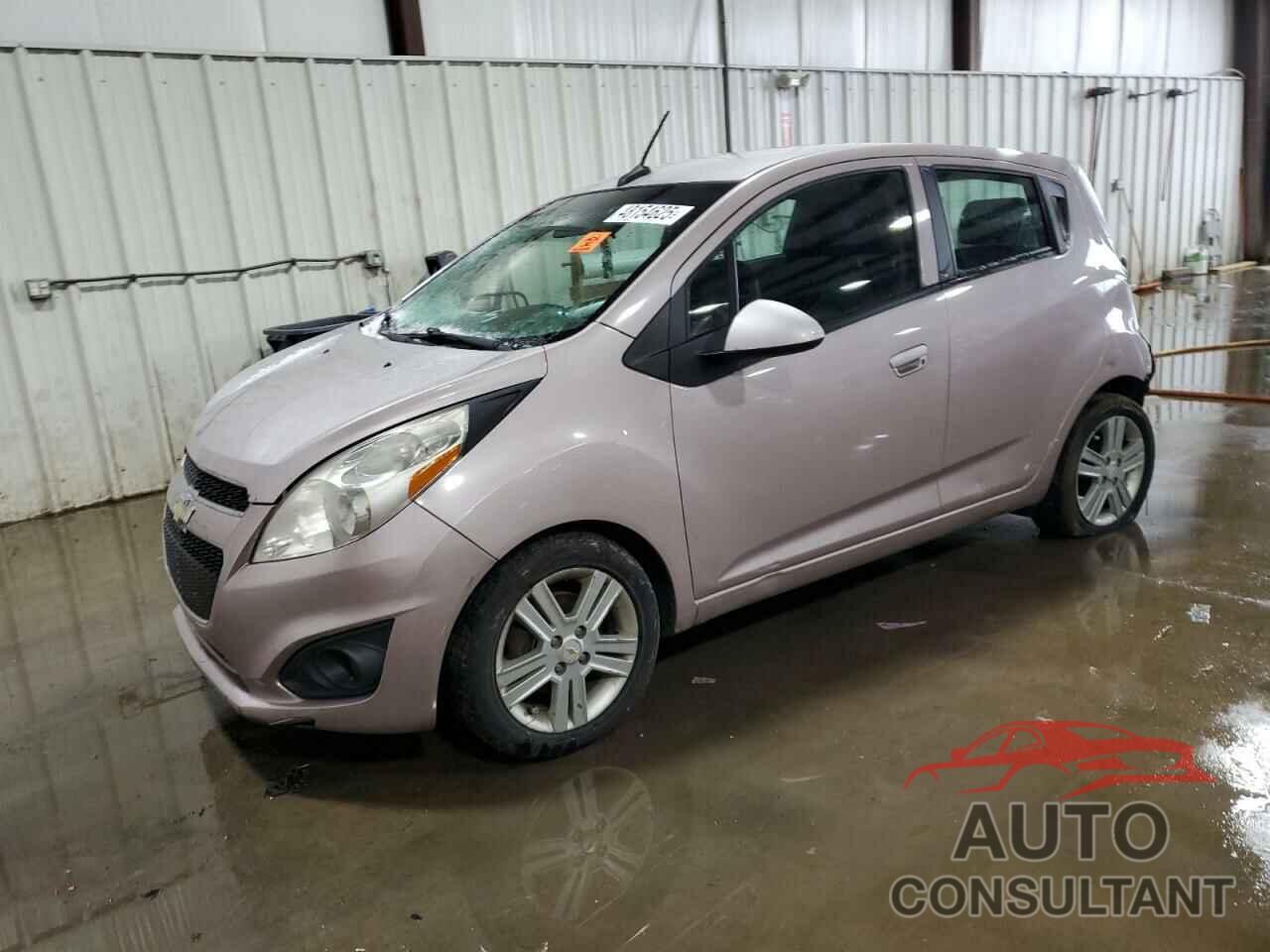CHEVROLET SPARK 2013 - KL8CD6S9XDC536547