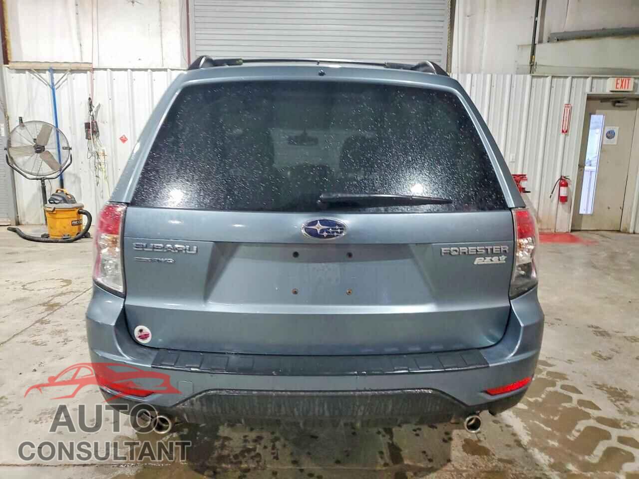 SUBARU FORESTER 2010 - JF2SH6CC7AH762448