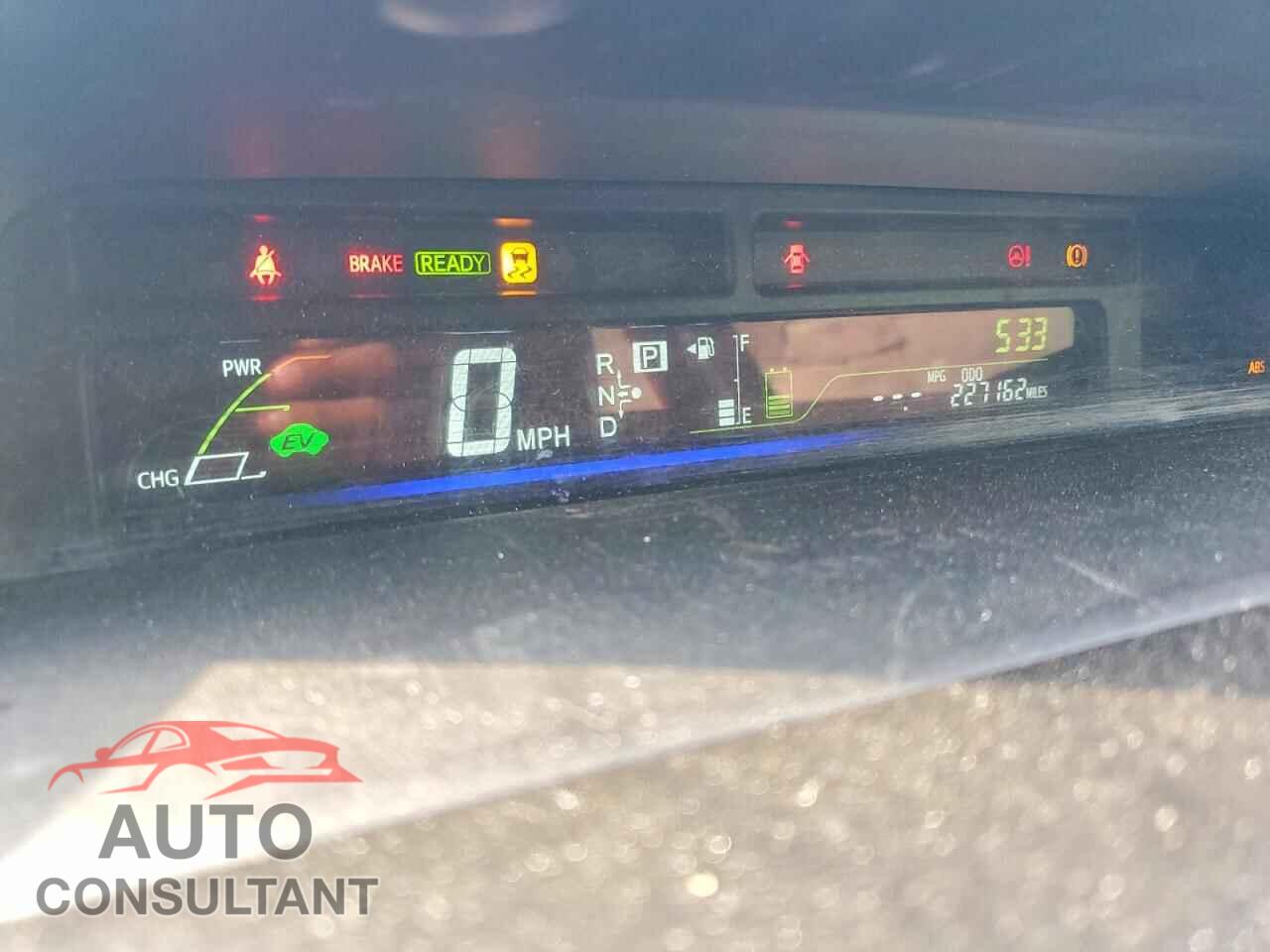 TOYOTA PRIUS 2014 - JTDZN3EU1E3334985