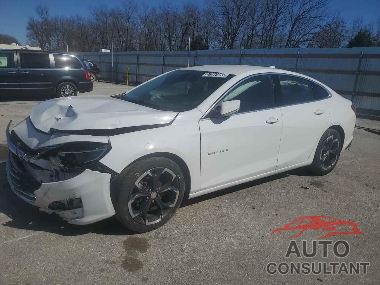CHEVROLET MALIBU 2022 - 1G1ZD5ST5NF162719