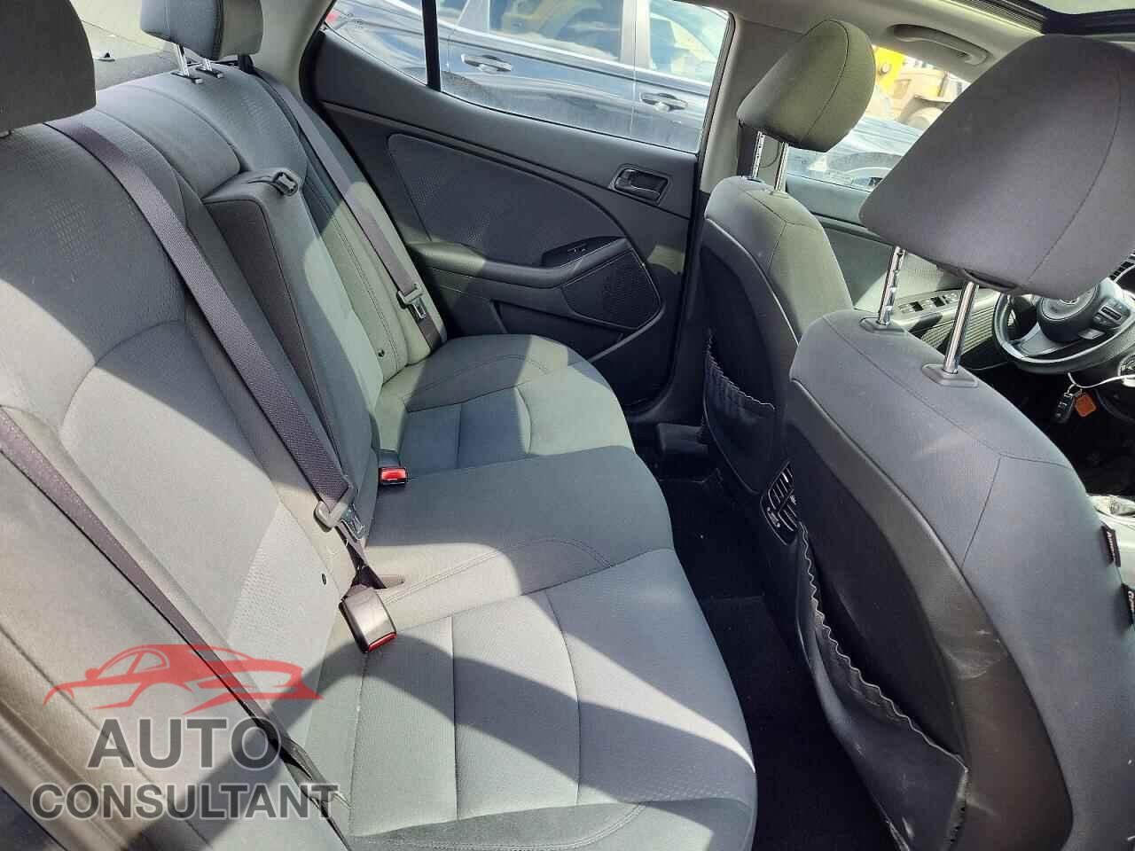 KIA OPTIMA 2014 - KNAGM4A79E5467396