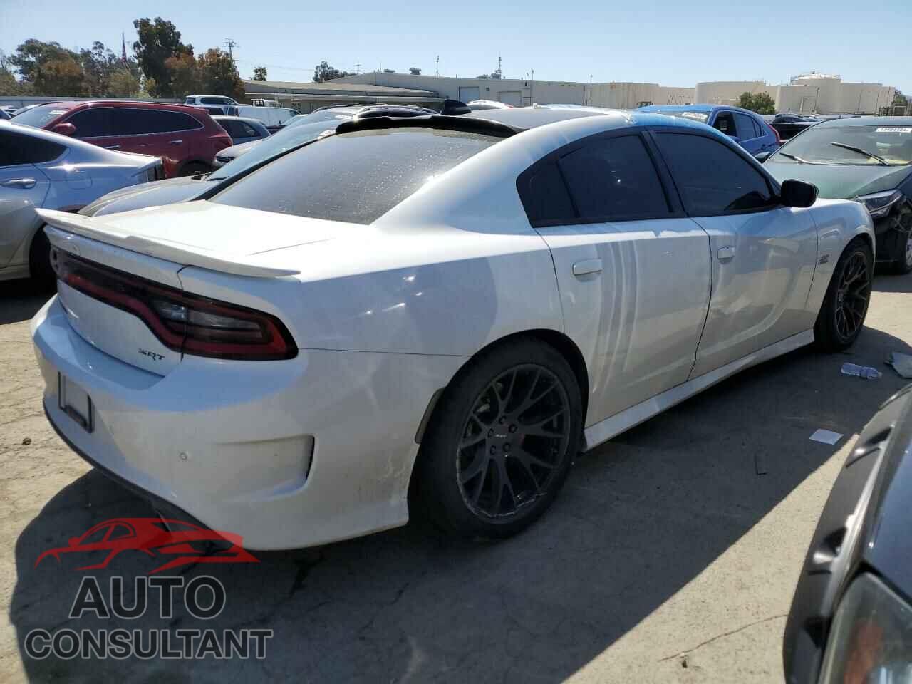 DODGE CHARGER 2016 - 2C3CDXEJ3GH340653