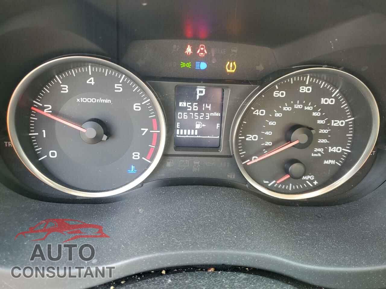 SUBARU IMPREZA 2015 - JF1GJAC69FH010026