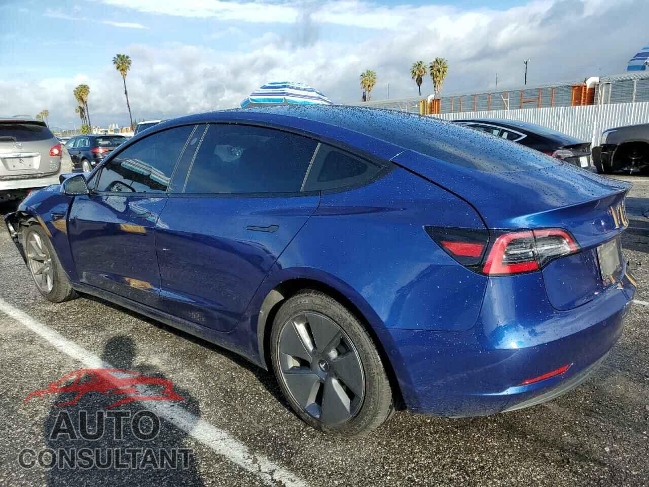 TESLA MODEL 3 2021 - 5YJ3E1EB6MF001093