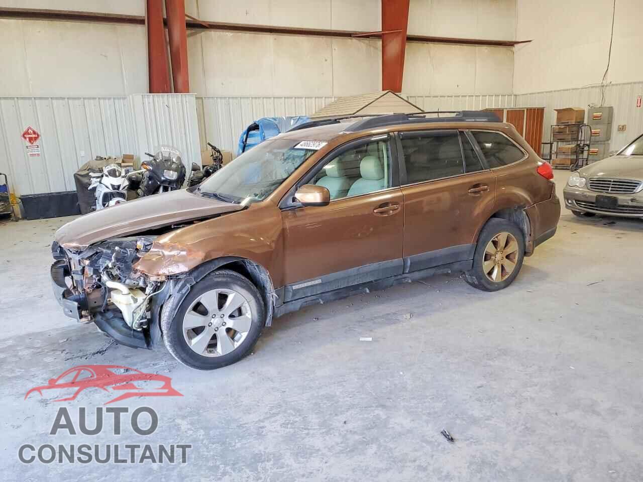 SUBARU OUTBACK 2011 - 4S4BRBGC6B3320138