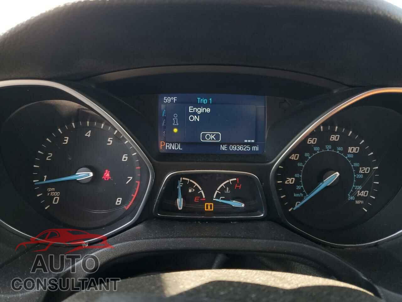 FORD FOCUS 2014 - 1FADP3F26EL452330